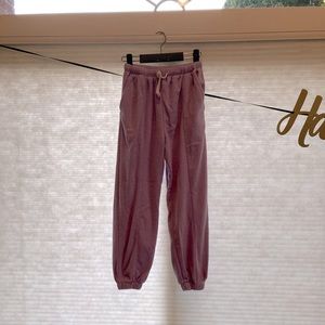 Stylenanda jogger pants purple